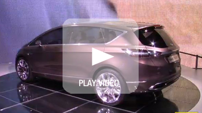 Il video delle novit&agrave; Ford al Salone di Francoforte 2013