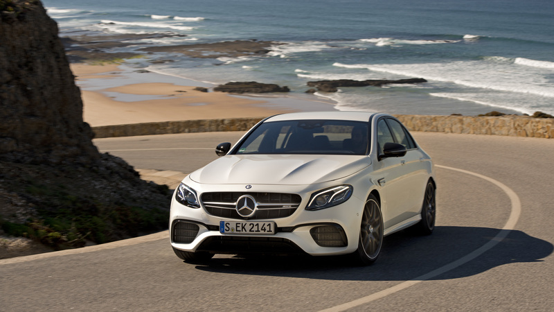 Mercedes Classe E 63 S AMG [Video primo test]