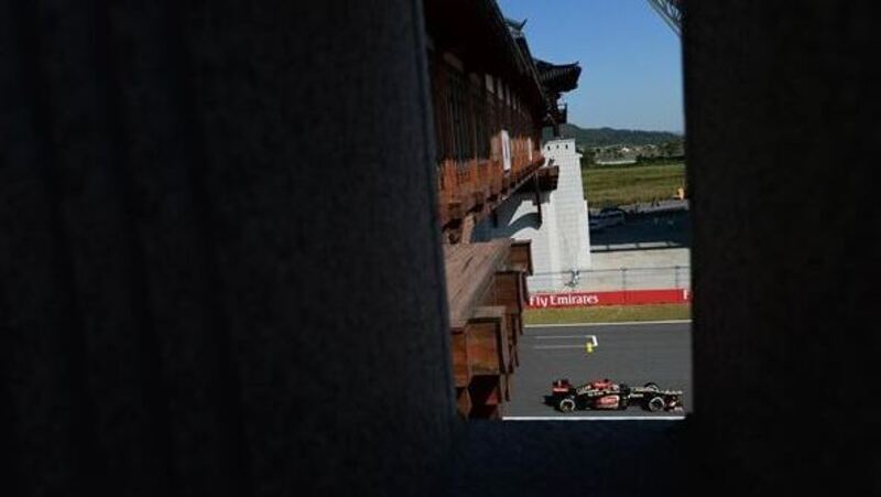 F1 Corea 2013: i retroscena del GP di Yeongam