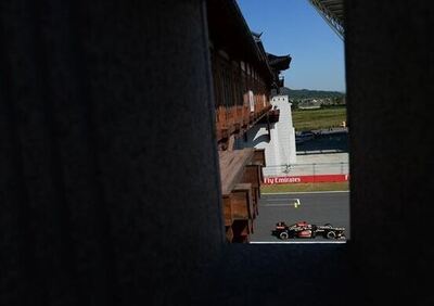 F1 Corea 2013: i retroscena del GP di Yeongam