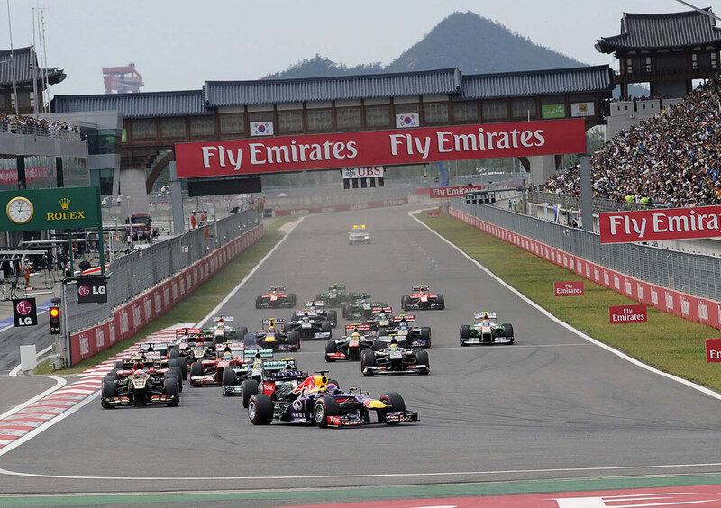 F1 Corea 2013: le pagelle del GP di Yeongam