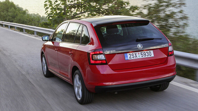 Skoda Rapid Spaceback