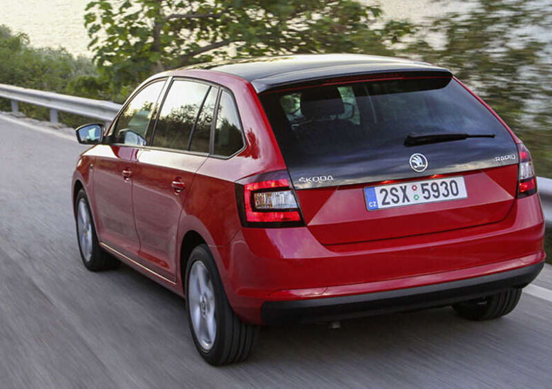 Skoda Rapid Spaceback