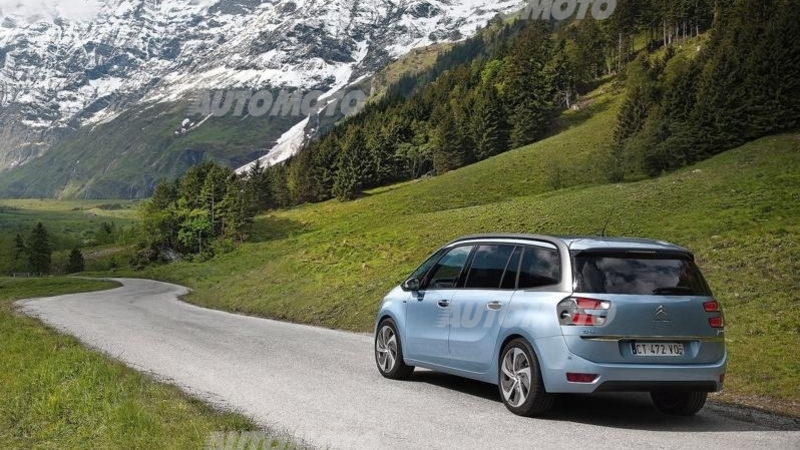 Nuova Citroen Grand C4 Picasso: listino prezzi