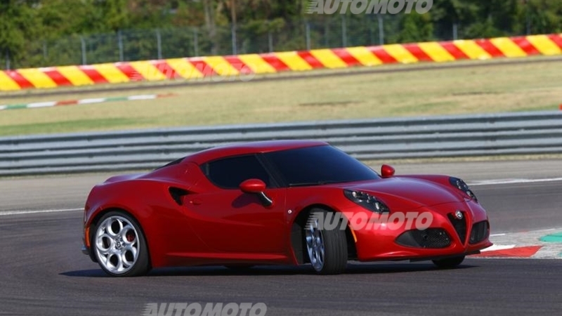 Alfa Romeo 4C