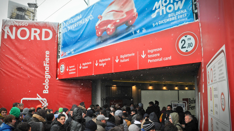 Motor Show di Bologna: annullata l&#039;edizione 2013