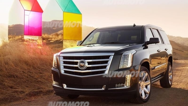 Nuova Cadillac Escalade