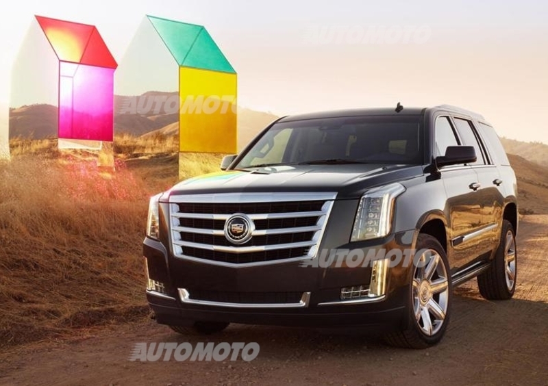 Nuova Cadillac Escalade