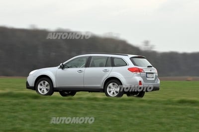 Subaru Outback 2.0D Linertronic