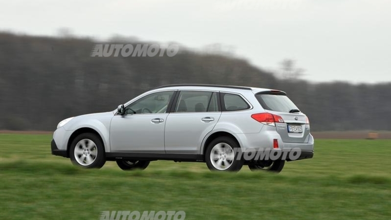 Subaru Outback 2.0D Linertronic