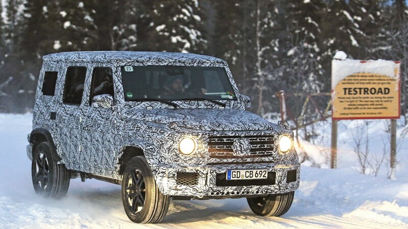 New 2017 Mercedes G-class