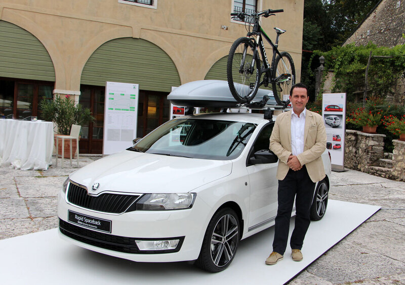 Bochicchio: &laquo;Skoda Rapid Spaceback punta su design, spazio e prezzo&raquo;