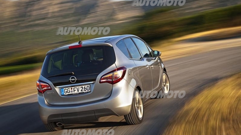 Opel Meriva facelift