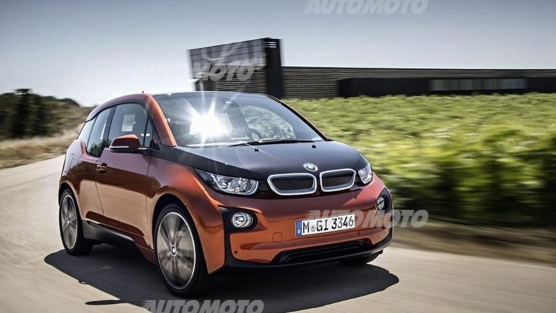 BMW: i3 e C evolution a Roma per &ldquo;Tennis &amp; Friends&quot;