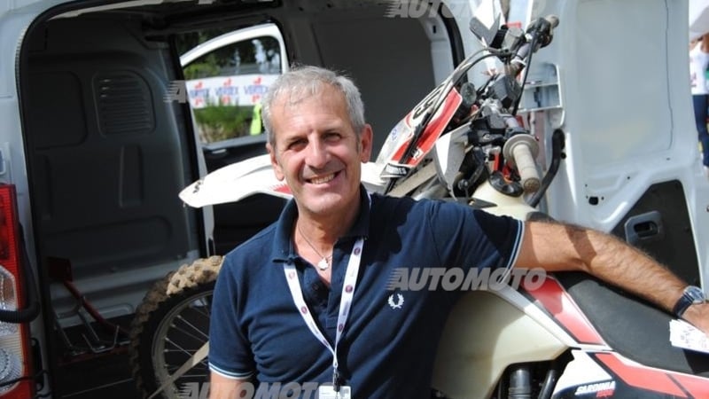 Roberto Bandoli (Fiat Professional): &laquo;Facciamo le cose con passione, come chi fa Enduro&raquo;