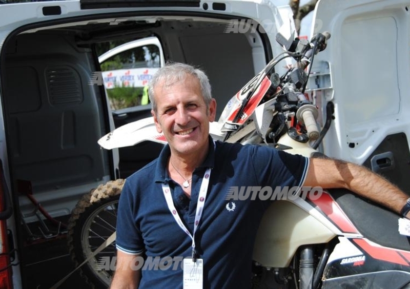 Roberto Bandoli (Fiat Professional): &laquo;Facciamo le cose con passione, come chi fa Enduro&raquo;