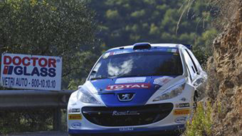 Rally di Sanremo Day 1. Met&agrave; strada&hellip; e oltre, il Primato &egrave; di Andreucci-Andreussi