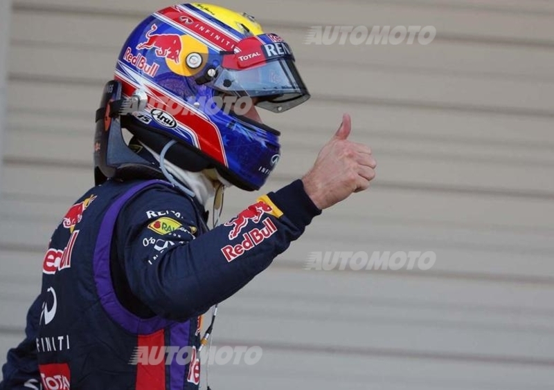 Webber: &laquo;Sono contento della pole, Suzuka &egrave; uno dei migliori circuiti al mondo&raquo;