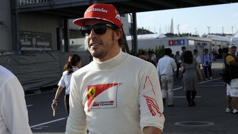 F1 GP Giappone 2013: crisi Ferrari. &Egrave; colpa di Alonso o della squadra?