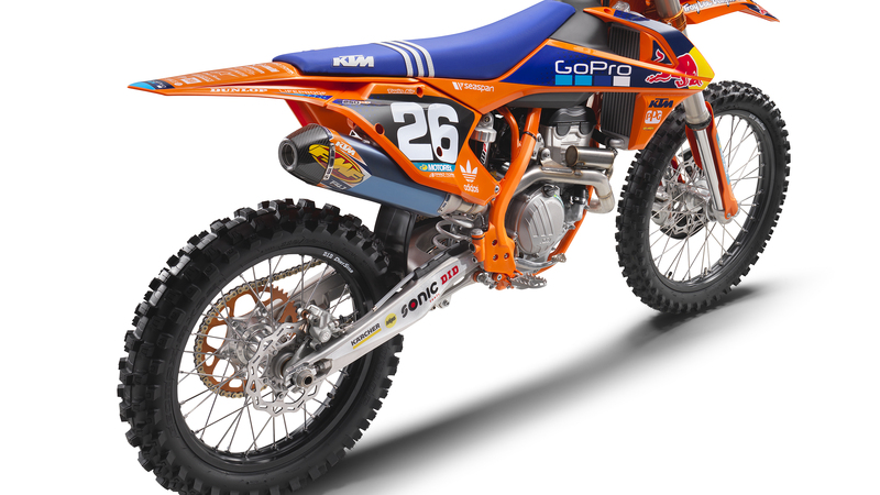 KTM SX Factory Edition 2017, caratteristiche e prezzi