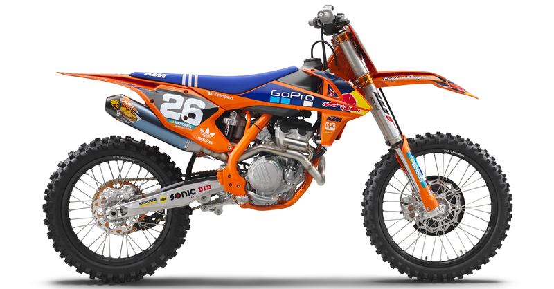 KTM SX Factory Edition 2017, caratteristiche e prezzi