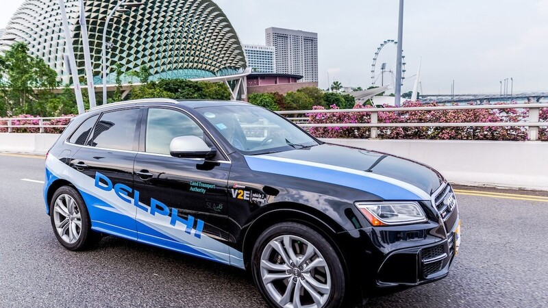 Delphi tester&agrave; le flotte autonome anche in Europa e negli USA 