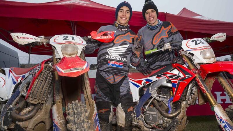 M&aacute;rquez, 20&deg; nell&#039;Enduro del Segre dopo una penalizzazione