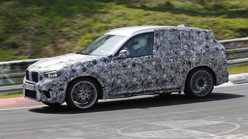 BMW X3 M 2017: spiata al Ring l&rsquo;anti-Stelvio Quadrifoglio [Video]