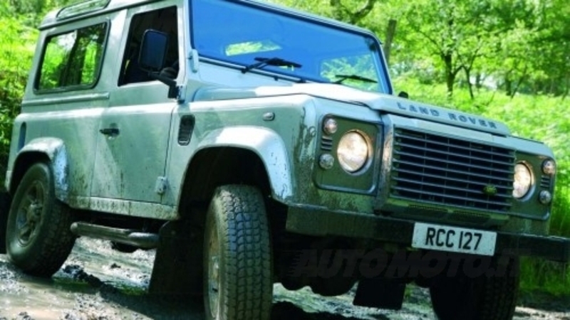 Land Rover Defender: stop alla produzione nel 2015. E il nuovo modello?