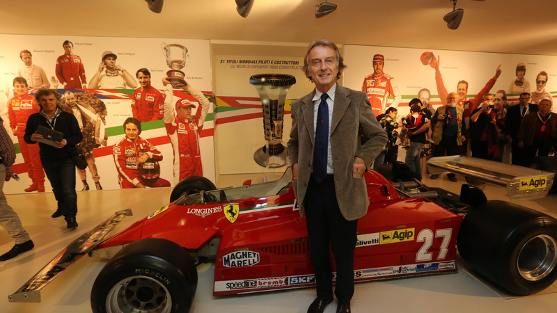 Montezemolo: &laquo;Per gli ultimi 4 GP di F1 del 2013 voglio una Ferrari da podio&raquo;