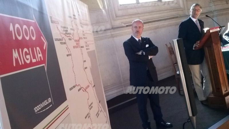 Mille Miglia: presentata l&#039;edizione 2014