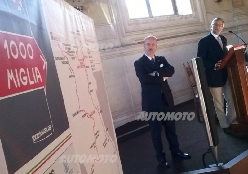 Mille Miglia: presentata l&#039;edizione 2014