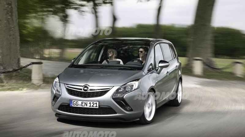 Opel Zafira Tourer: ora con 1.6 SIDI Turbo da 200 CV