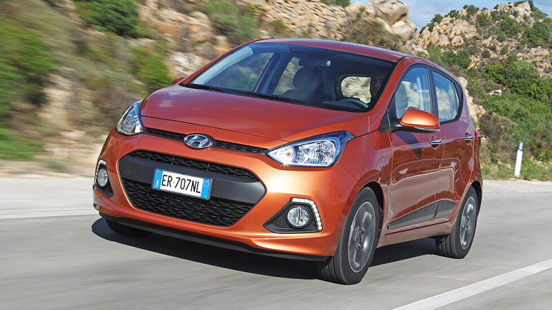 Nuova Hyundai i10