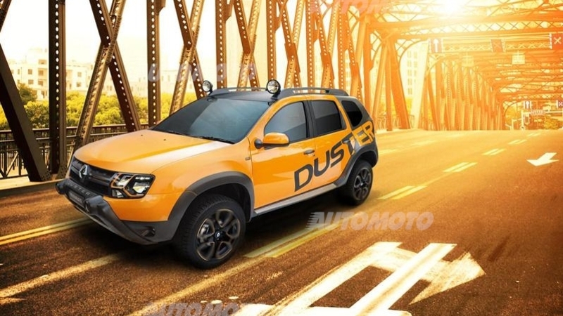 Renault Duster D&eacute;tour concept