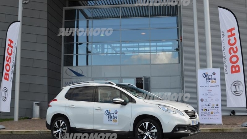 Peugeot 2008: Auto Europa 2014