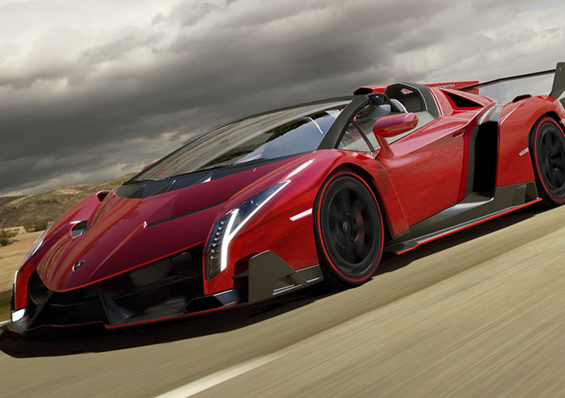 Lamborghini Veneno Roadster: perde il tetto ma rimane l&#039;efficienza aerodinamica