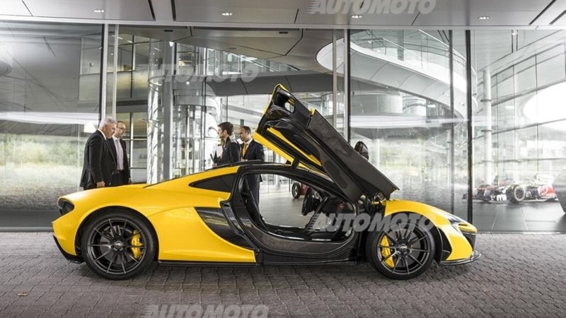 McLaren P1: ufficializzate le prestazioni e consegnato il primo esemplare