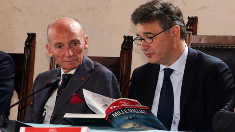 Roberto Gaburri: &laquo;La Mille Miglia continua a rappresentare un forte richiamo per il pubblico&raquo;