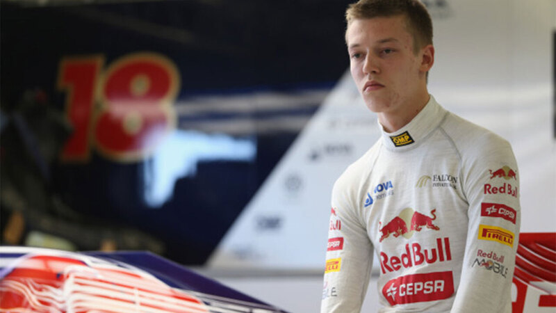 F1, mercato piloti: Daniil Kvyat &egrave; il pilota 2014 della Toro Rosso
