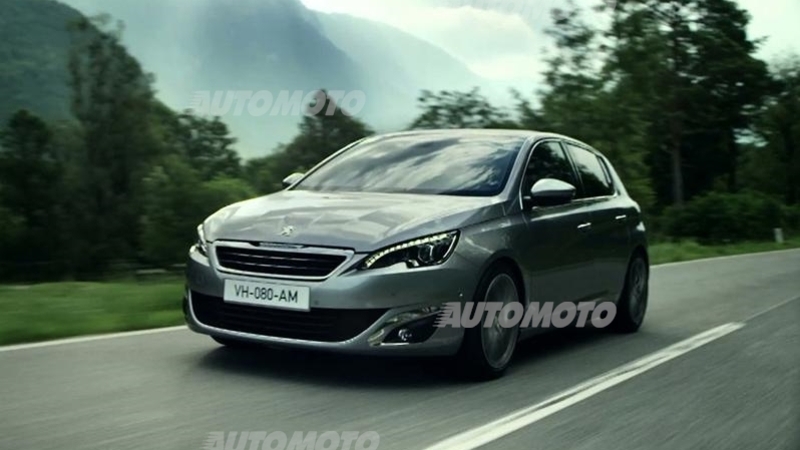 Nuova Peugeot 308: la nuova campagna pubblicitaria per la TV