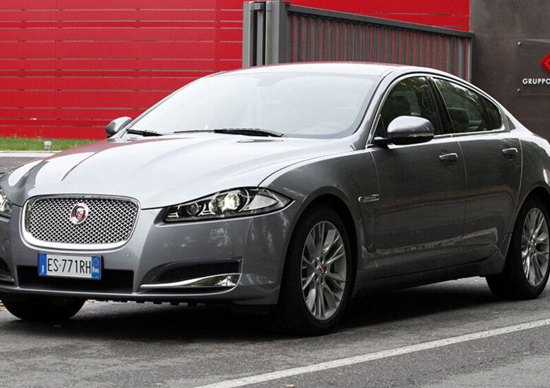 Jaguar XF 2.2 163 CV