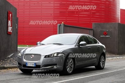 Jaguar XF 2.2 163 CV