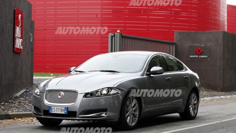 Jaguar XF 2.2 163 CV