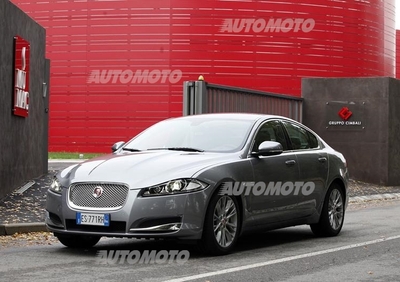 Jaguar XF 2.2 163 CV