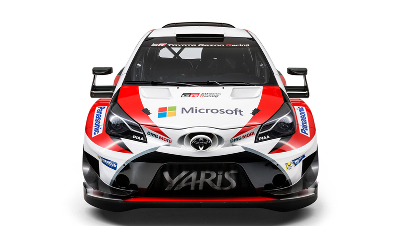 WRC17. Welcome Back Toyota!