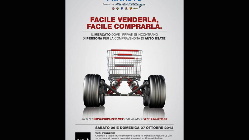 Privauto: il 26 e il 27 ottobre al Fiat Motor Village l&#039;evento dedicato all&#039;usato