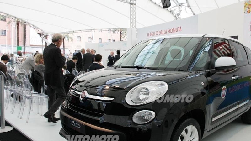 Fiat: al Festival della Scienza di Genova con 500L Living e le alimentazioni alternative