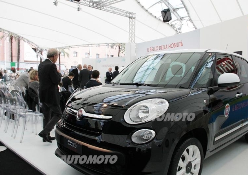 Fiat: al Festival della Scienza di Genova con 500L Living e le alimentazioni alternative