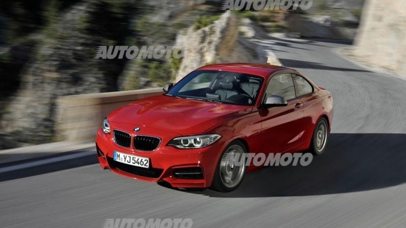 BMW Serie 2 Coup&eacute;: dati e immagini ufficiali